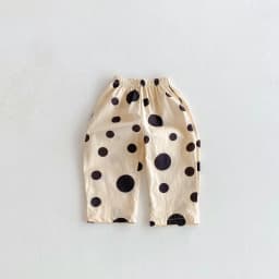 1-6 Age Children's Wear Summer Pants Thin Loose Printed Pattern Girl And Boy Casual Trousers Kids Clothing Fashion Harem Pants