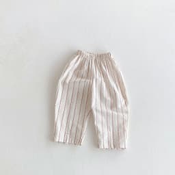 1-6 Age Children's Wear Summer Pants Thin Loose Printed Pattern Girl And Boy Casual Trousers Kids Clothing Fashion Harem Pants
