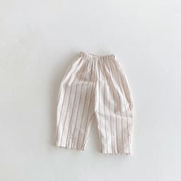 1-6 Age Children's Wear Summer Pants Thin Loose Printed Pattern Girl And Boy Casual Trousers Kids Clothing Fashion Harem Pants