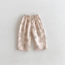 1-6 Age Children's Wear Summer Pants Thin Loose Printed Pattern Girl And Boy Casual Trousers Kids Clothing Fashion Harem Pants