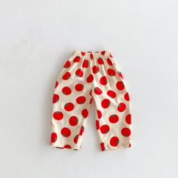 1-6 Age Children's Wear Summer Pants Thin Loose Printed Pattern Girl And Boy Casual Trousers Kids Clothing Fashion Harem Pants