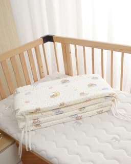1-piece Crib Around Newborns Around Cushion Protector Pillow Baby Bed Bumper For Newborns Soft Cotton Thicken Bumper