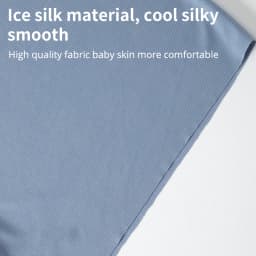 Children's Ice Silk Pajamas, Summer Thin Short Sleeved Shorts, 2-Piece Set of Big Boys and Girls' Home Clothing Set