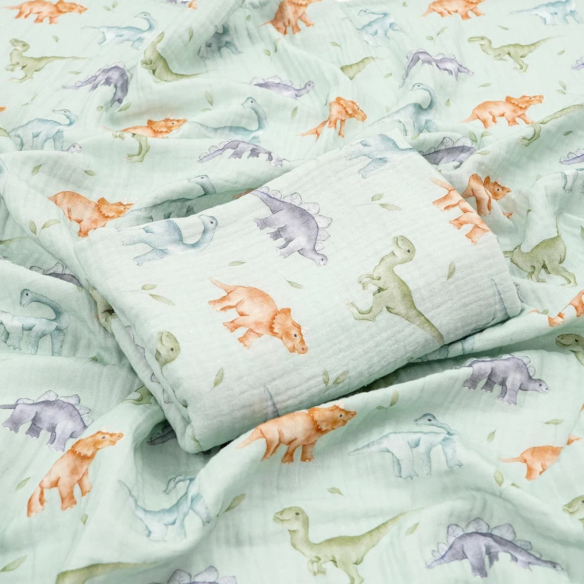 Kangobaby #My Soft Life# 100% Cotton Baby Muslin Blanket Infant Bath Towel Size 80x80cm