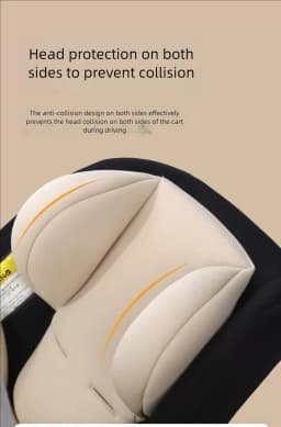 Infant Car Seat Inner Head Neck Body Support Cushion; Stroller Energy Bed Mattress; Mesh Breathable Liner; Neck Safety Liner