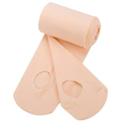 School Kids Girls Transition Ballet Tights Ultra-Soft Comfortable Opaque Convertible Baby Dance Pantyhose Stocking With The Hole