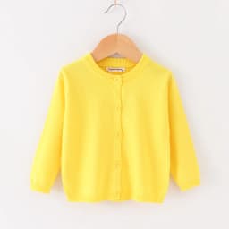 Autumn Girls Clothes Baby Casual Cardigan Solid Open Stitch Boys Soft Coats Children Sweaters Toddler Knit Jackets Full Sleeve