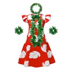 Cartoon Cute Movie Stittch Dress for Girls Role Playing Costume Stage Performance Halloween Carnival Children's Dress Up Gifts