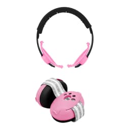 Baby Ear Protection Noise Cancelling Headphones for Babies, 2-in-1 Baby Ear Protection, Baby Travel Essentials for Outdoor