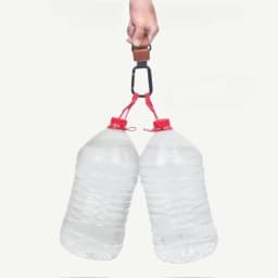 Universal Stroller Hooks Clip Heavy Duty Hanging Organizer for Diaper Bags Uses for Prams Shopping Carts Car Seats Baby Carriers