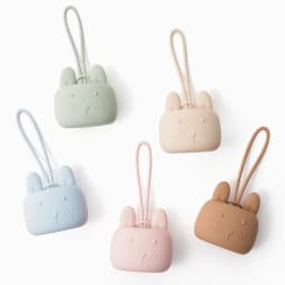 1pc Baby Silicone Pacifier Holder Case, 100% Soft Silicone Nipple Holder Container Box Keep Pacifier Case Pacifiers