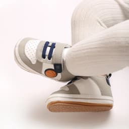 Fashionable Korean Version Men's And Women's Sports Shoes Indoor Soft Rubber Sole Anti Slip Front Shoes 0-18M Baby Shoes