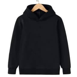 Fashion Kids Boy Hoodies Hoodies 2025 Spring Autumn Girls Casual Hoodies Sweatshirt Kids Solid Color Hoodies Sweatshirt