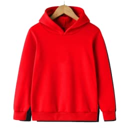 Fashion Kids Boy Hoodies Hoodies 2025 Spring Autumn Girls Casual Hoodies Sweatshirt Kids Solid Color Hoodies Sweatshirt