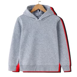 Fashion Kids Boy Hoodies Hoodies 2025 Spring Autumn Girls Casual Hoodies Sweatshirt Kids Solid Color Hoodies Sweatshirt