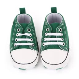 Spring New Baby Shoes Boy and Girl Classic Canvas Casual Sneakers Soft Sole Non-Slip Walking Newborn Toddler Shoes First Walkers