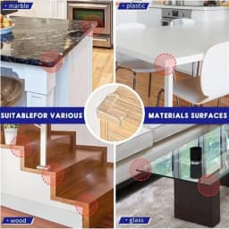 4/10/16pcs Baby Safety Corner Silicone Protector Table Soft Transparent Children Anti Collision Corner Edge Protection Guards
