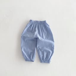 Summer Pants For Boys Girls Loose Casual Pants Full Print Trousers Child Casual Fashion Bloomers Outer Wear All-match Pants
