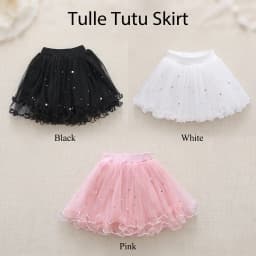Baby Girls Tutu Fluffy Skirt Toddler Princess Ballet Dance Tulle Mesh Skirt Kids Cake Skirt Cute Girls Clothes Pettiskirt Skirt