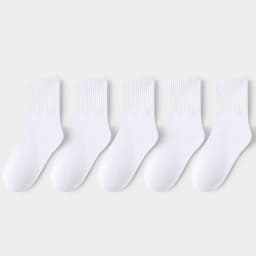 5Pairs/Set 3-13Years Baby Girls Boys Casual Sports Socks Soild Soft Cotton Four Season School Socks Black White Gray Kids Socks