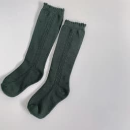 Soft Cute Kids Knee High Socks Baby Boys Girls Cotton Mesh Breathable Soft Socks Newborn Infant Long Socks Suit For 1-8 Years