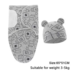  New High Elasticity Baby Surrender Style Shock-absorbing Newborn Swaddle Cloth Kick Resistant Baby Swaddles