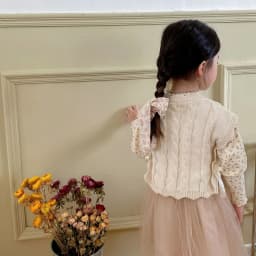 Girls' Knitted Vest 2025 Spring and Autumn New Korean Girls' Webbed Sleeveless Vest 1-7 Years Old Fashion Baby Top