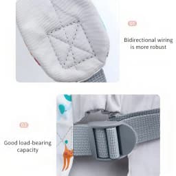 1Pc Toddler Doll Carrier, Pet Carrier, Adjustable Baby Carrier for Infants and Toddlers, Multifunctional Pretend Play Doll Double Ring Carrier, Suitable for Children Aged 3-6, Toy Backpack.
