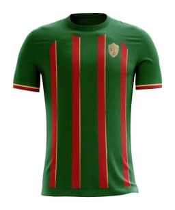 26-27 Amed SK Home and Away T-Shirt with 3D Digital Print, Comfortable and Breathable Sports Casual Top