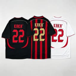 KAKA 22 Retro Football Soccer Jersey for Men Women Summer Short Sleeve Sport Tee Y2K Loose Oversized Streetwear Collection Tops