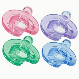 0-3 Years Silicone Round Pacifier Baby Teether Bear Smiley Cat Silicone Pacifier Bisphenol Free Perfect Gift for Newborns