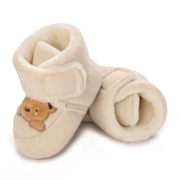 Winter Newborn Boys and Girls Cute Cartoon Cotton Shoes with Soft Sole and Warm Boots Preschool Walking Shoes Winter Newborn