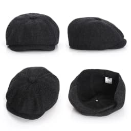 Autumn Winter Children Hat Classic Boys Beret Hats Fashion Kids Cap Warm Accessories Toddler Baby Photography Props Infant Gifts