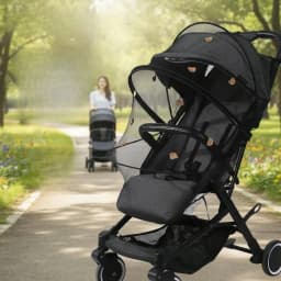 Baby Stroller Accessories Mosquito Net Stroller Mosquito Cover Children Kids Ventilate Mesh Cart Insect Netting Outside Items