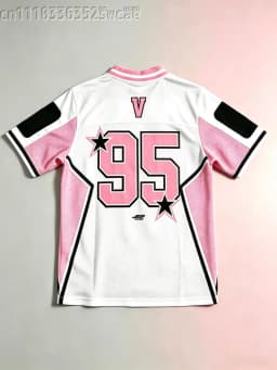 FamilyMatching Arirang Jungkook Fan Support Jersey Star Number Print Short Sleeve Unisex Fashion Concert Street Top