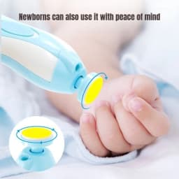 Multifunctional Electric Baby Cutter Trimmer Manicure Tool Set Baby Trimmer Baby Nail File Clippers Toes Fingernail