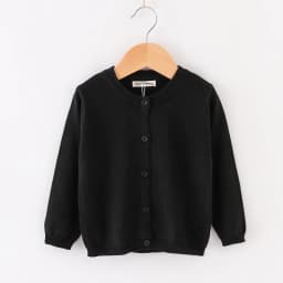 Spring Autumn Toddler Knit Cardigan Baby Soft Knitted Sweater O‑Neck Long Sleeve Kids Outerwear Casual Children Daily Wear Coat