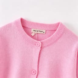 Spring Autumn Toddler Knit Cardigan Baby Soft Knitted Sweater O‑Neck Long Sleeve Kids Outerwear Casual Children Daily Wear Coat