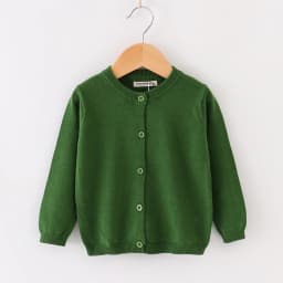 Spring Autumn Toddler Knit Cardigan Baby Soft Knitted Sweater O‑Neck Long Sleeve Kids Outerwear Casual Children Daily Wear Coat