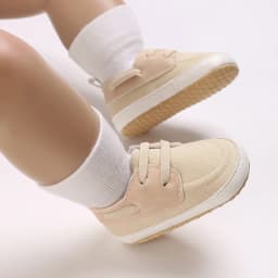 Spring and Autumn Cloth soled Comfortable Sports Shoes 0-12 Months Baby Anti slip Sneakers