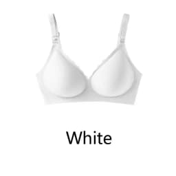 Maternity bra with push-up front to prevent sagging Seamless breathable and comfortable nursing push-up bra