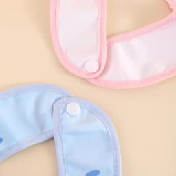 Random 5pcs Cartoon Animals Waterproof Bibs Baby Kids Girls Boys Waterproof Saliva Toddler Feeding Bibs Baby Bibs Aprons Adjusab