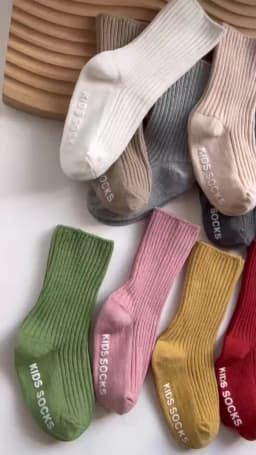 3Pairs/Lot Baby Socks Boys Girls Cotton Stripe Soft Sock Kids Toddler Non-Slip Rubber Grips Floor Socken For 0-3 Years