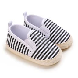 2025 New Baby Canvas Sneakers Anti-slip Soft Plaid Baby Boy Girl Shoes Newborns First Walkers Infant Baby Unisex Casual Shoes