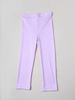 Girl Pants Soft Elastic Kids Leggings Candy Color Girls Skinny Pant Solid Color Trousers for Aged 2-12 Years Children Daily Wear