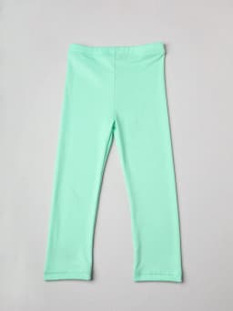 Girl Pants Soft Elastic Kids Leggings Candy Color Girls Skinny Pant Solid Color Trousers for Aged 2-12 Years Children Daily Wear