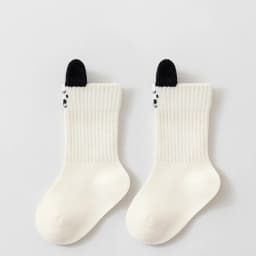 Cute Kids Socks For Girls Boys Soft Cotton Baby Toddler Boy Girl Sock Cartoon Children's Short Socks Autumn Winter 0-8Years New