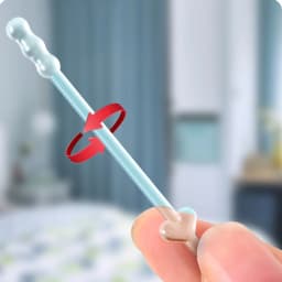 24Pcs/Box Silicone Ear Wax Remover Disposable Adhesive Ear Picks Sticky Earpicks S/L Reusable Ear Cleaner for Kids & Adults