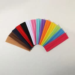 4PCS Solid Color Elastic Sports Headband with Wide Rim Yoga Sweat Wicking Headband Fashion Headband Hair Accessory 20cm Length