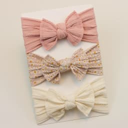 3Pcs/Set Baby Girl Headbands Lot Bows Baby Headband Newborn Gift Elastic Hair Bands Children Turban Kids Infant Hair Accessories
